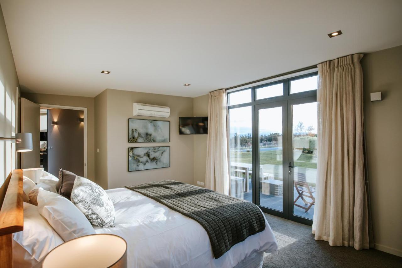 Mt Gold Retreat - Sleeps 8 - Spa Pool - Tennis Court Wanaka Buitenkant foto
